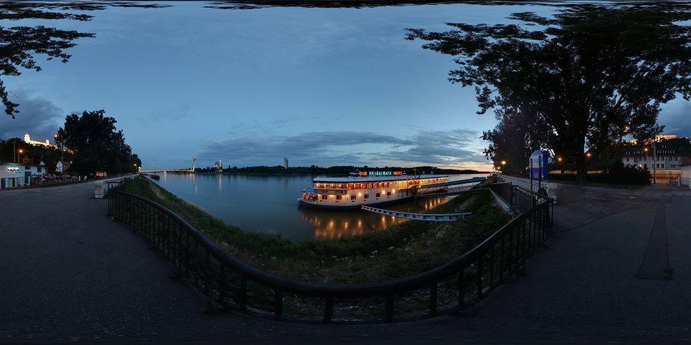 Botel Marina Bratislava Eksteriør bilde