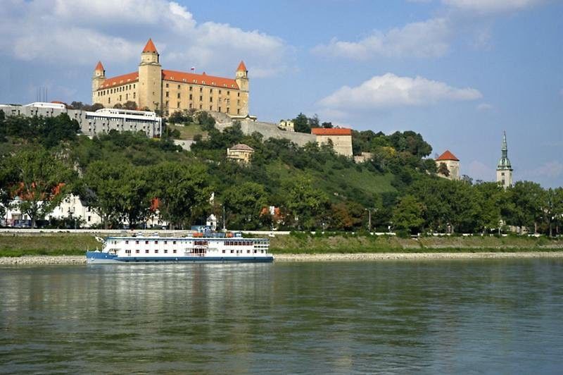 Botel Marina Bratislava Eksteriør bilde