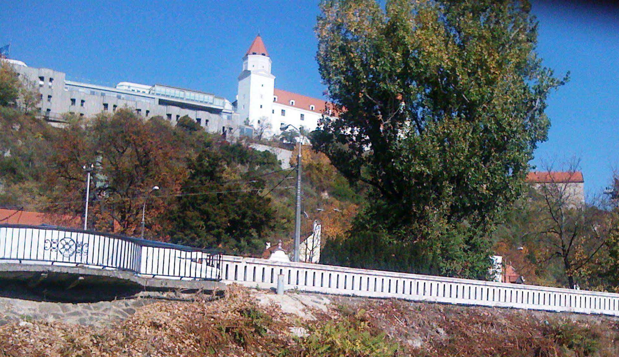 Botel Marina Bratislava Eksteriør bilde